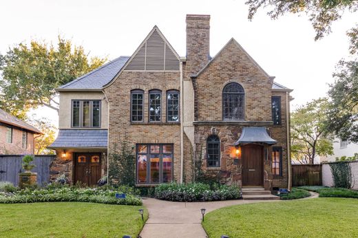 Maison individuelle à Highland Park, Comté de Dallas