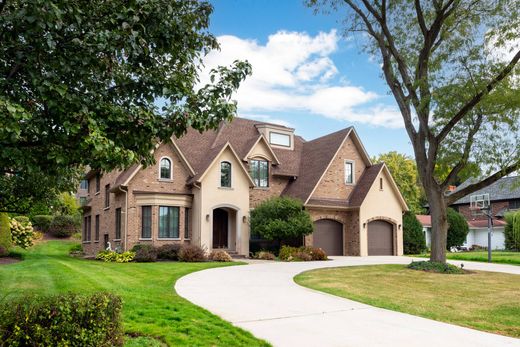 Detached House in Hinsdale, DuPage County