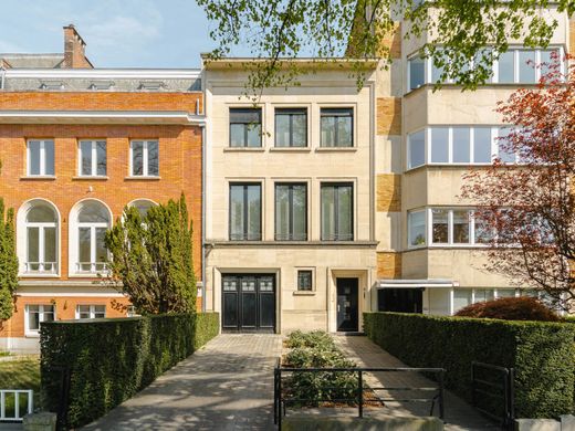 Vrijstaand huis in Brussel