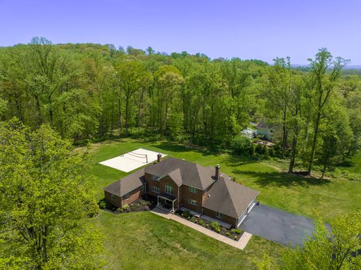 Vrijstaand huis in Bernardsville, Somerset County