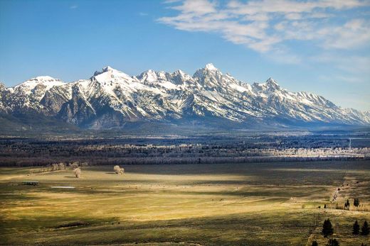 Grond in Jackson, Teton County