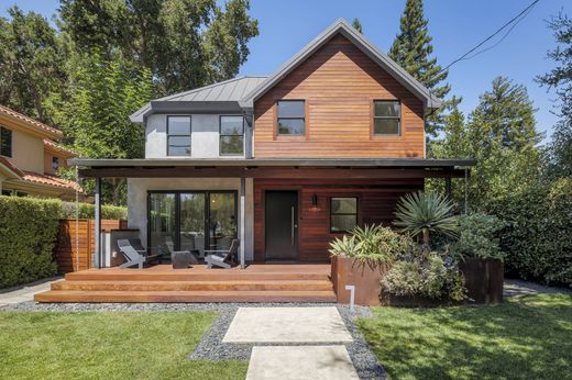 Vrijstaand huis in Palo Alto, Santa Clara County