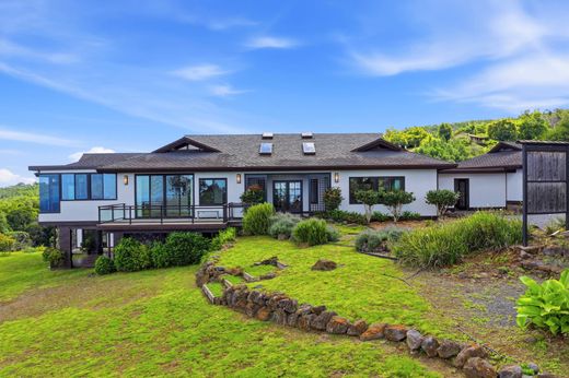 Частный Дом, Kula, Maui County