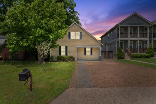 Detached House in Nashville, Davidson County