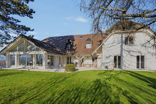 Maison individuelle à Morrens, Gros-de-Vaud District