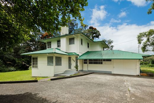 独立式房屋  Hilo, Hawaii County