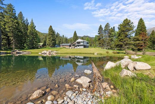 호화 저택 / Wilson, Teton County