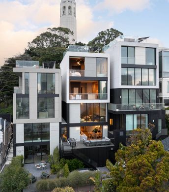 Einfamilienhaus in San Francisco, City and County of San Francisco