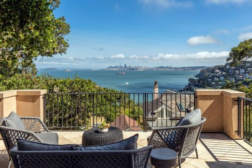 Vrijstaand huis in Sausalito, Marin County