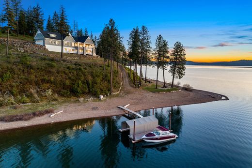 Harrison, Kootenai Countyの一戸建て住宅