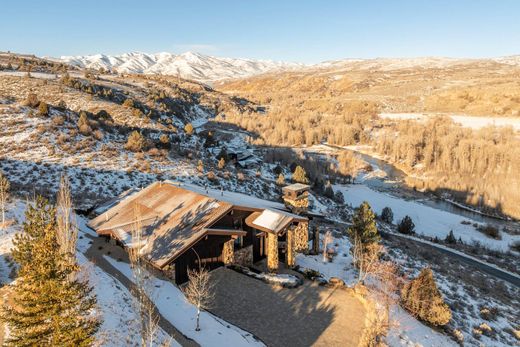 Heber City, Wasatch Countyの一戸建て住宅