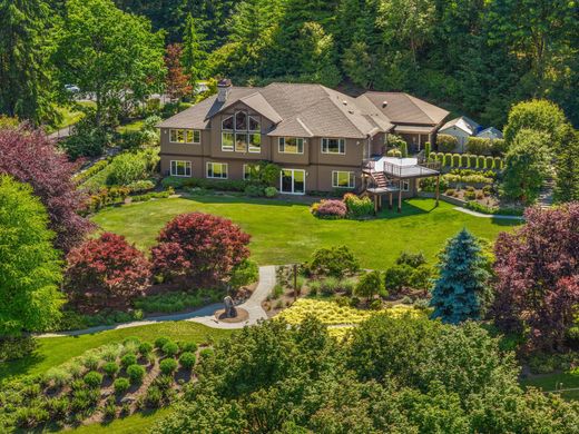 Maison individuelle à North Bend, Comté de King