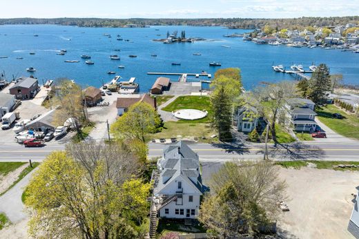 Boothbay Harbor, Lincoln Countyの一戸建て住宅