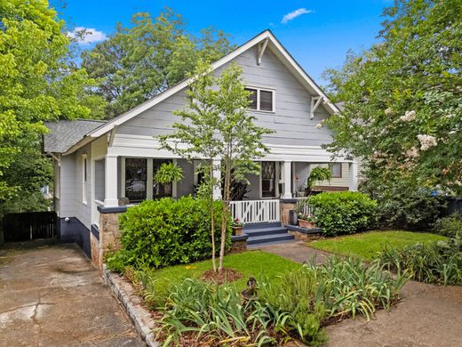 Detached House in Atlanta, Fulton County