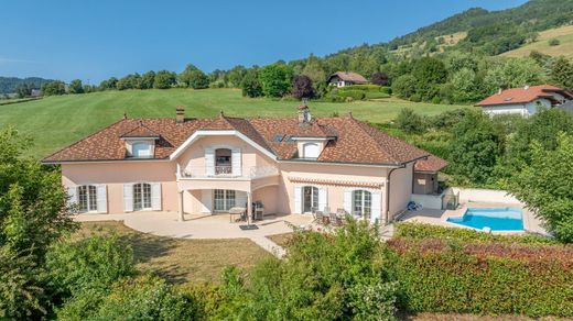 Einfamilienhaus in Viuz-en-Sallaz, Haute-Savoie