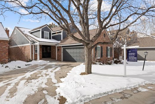 Centennial, Arapahoe Countyの一戸建て住宅