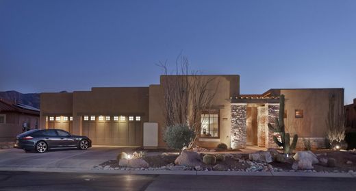 Tucson, Pima Countyの一戸建て住宅