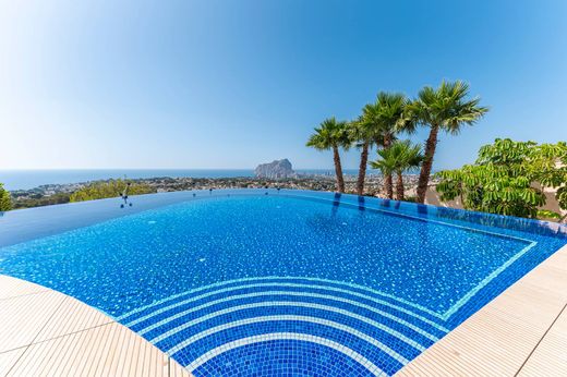 Vrijstaand huis in Calpe, Provincia de Alicante