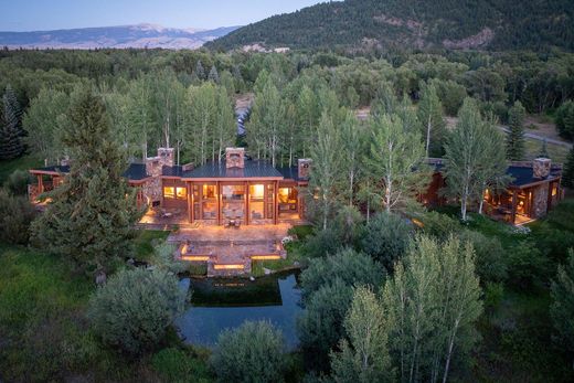 Casa de lujo en Wilson, Teton County