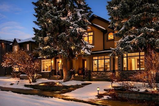 Luxury home in Calgary, Alberta