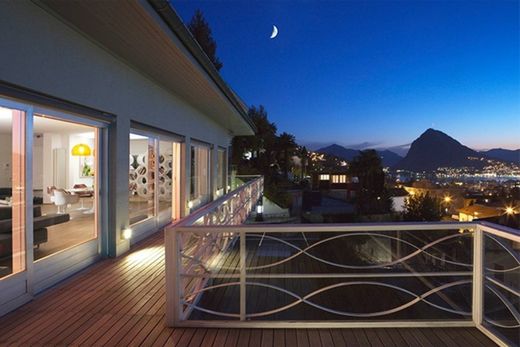 Maison individuelle à Lugano, Canton du Tessin