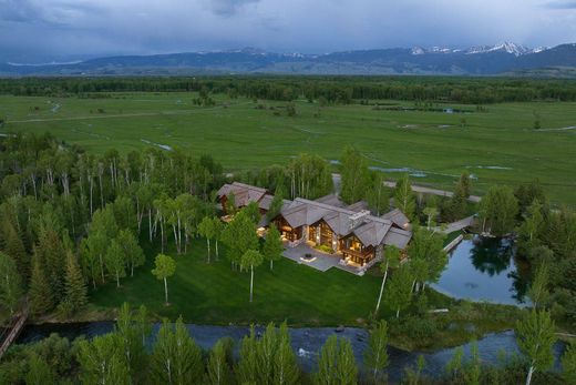 Luxe woning in Wilson, Teton County