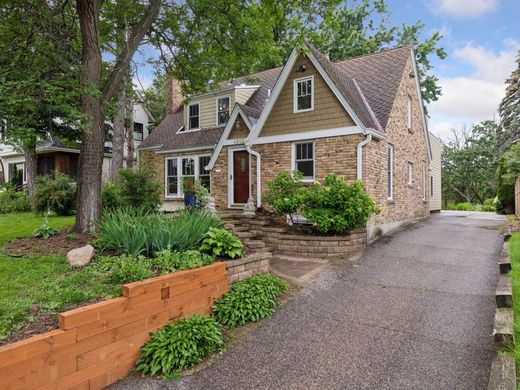 Maison individuelle à Minneapolis, Comté de Hennepin