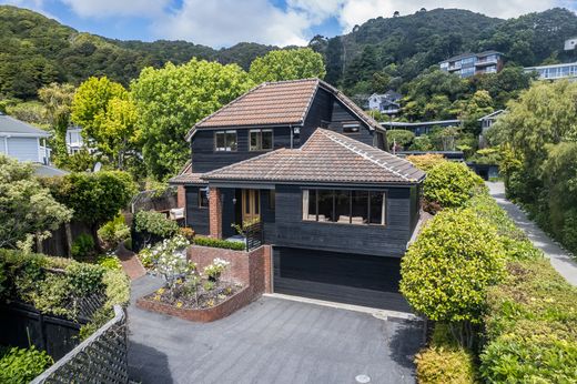 Lower Hutt, Lower Hutt Cityの高級住宅