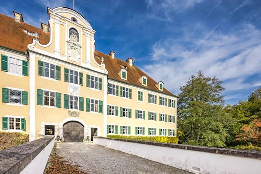 Castle in Augsburg, Swabia