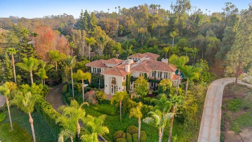 Maison individuelle à Rancho Santa Fe, Comté de San Diego