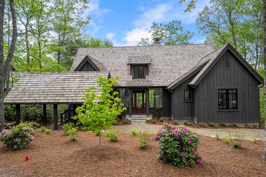 Einfamilienhaus in Cashiers, Jackson County