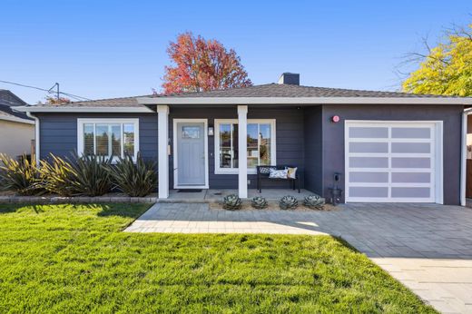 Vrijstaand huis in Redwood City, San Mateo County