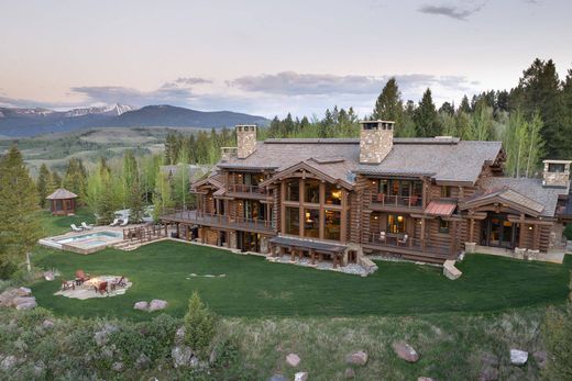 Maison individuelle à Jackson, Comté de Teton