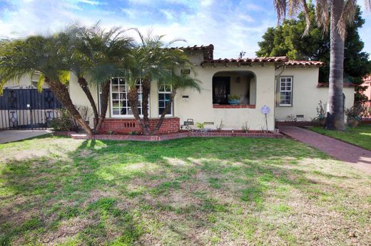 Vrijstaand huis in Long Beach, Los Angeles County