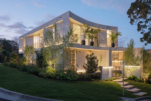 Vrijstaand huis in Toorak, Melbourne