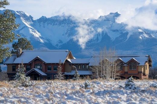 Luxury home in Ridgway, Ouray County