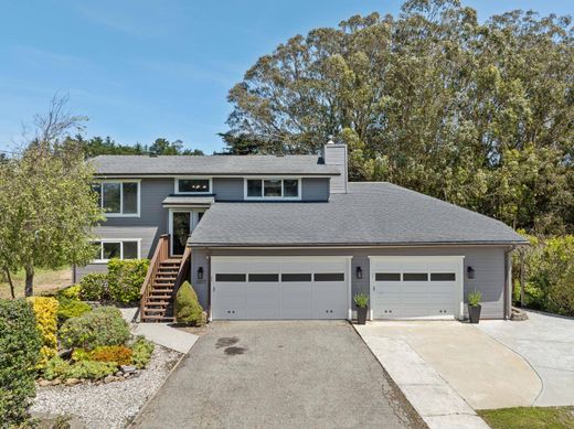 Detached House in Moss Beach, San Mateo County