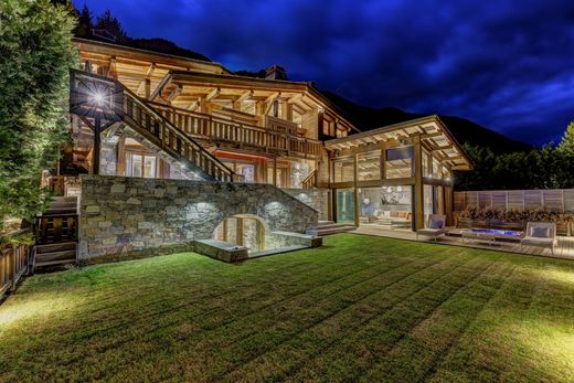 Einfamilienhaus in Chamonix, Haute-Savoie