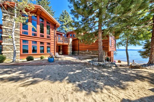 Элитный дом, Tahoe Vista, Placer County