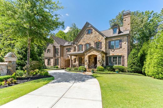 Vrijstaand huis in Sandy Springs, Fulton County