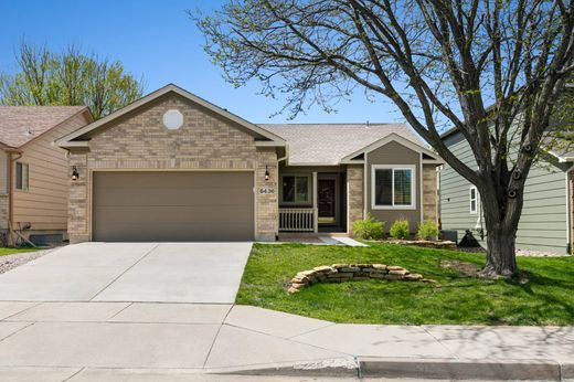 Vrijstaand huis in Colorado Springs, El Paso County