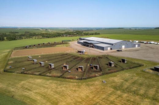 Landhuis in Mountain View, Alberta