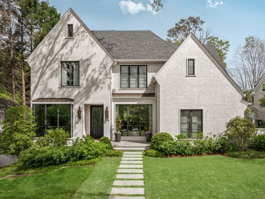 Vrijstaand huis in Atlanta, Fulton County