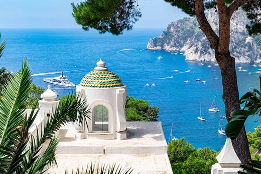 Villa en Isla de Capri, Napoles