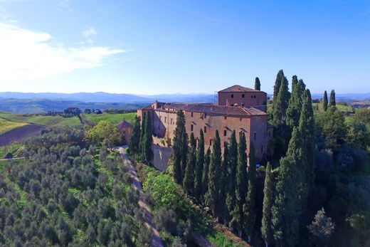 Castle in Montalcino, Province of Siena