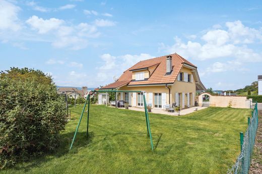 Einfamilienhaus in Cugy, La Broye