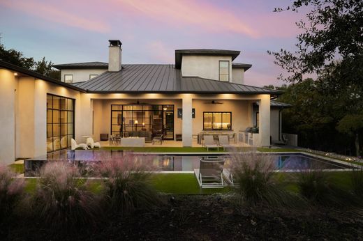 Vrijstaand huis in West Lake Hills, Travis County