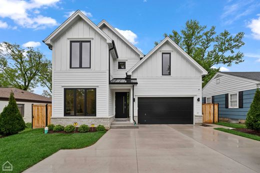 Vrijstaand huis in Glenview, Cook County