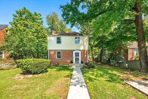 Vrijstaand huis in Capitol Heights, Prince George's County