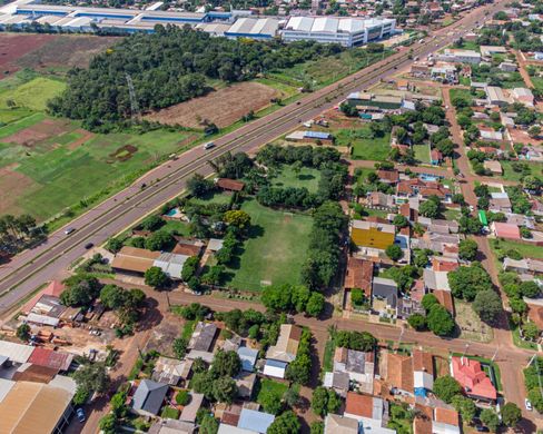 Ciudad del Este, Ciudad Del Esteの土地